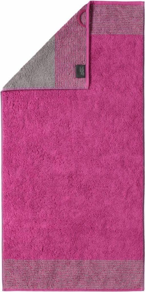 Caw Two-Tone Badhanddoek - Beere 80x150