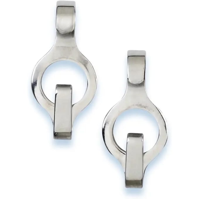 Stubben Kinketting Haken RVS . - One size