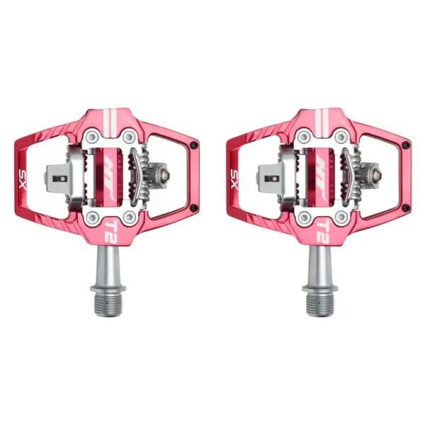 Ht Components T2sx Pedalen Rood