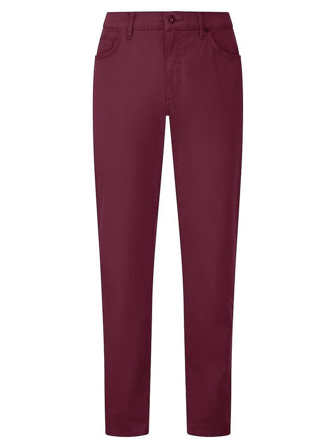 5-pocketsbroek Van Brax rood