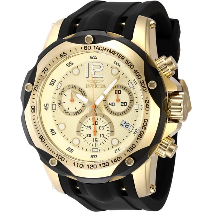 Invicta Speedway 48910 Heren Quartz Horloge - 51 mm