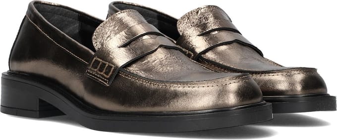 Notre-V A58003 Loafers Dames - Instappers - Goud - Maat 38