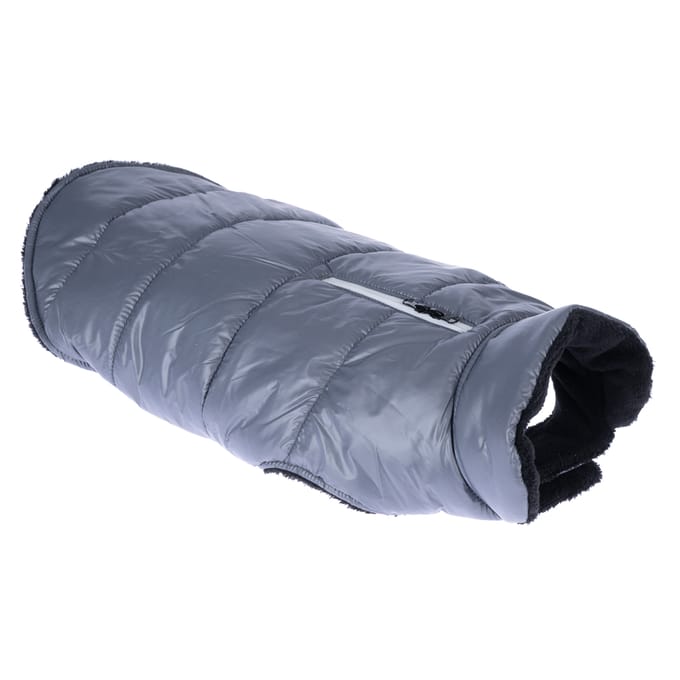 zooplus Basic hondenjas met reflecterende ritssluiting 40cm hond