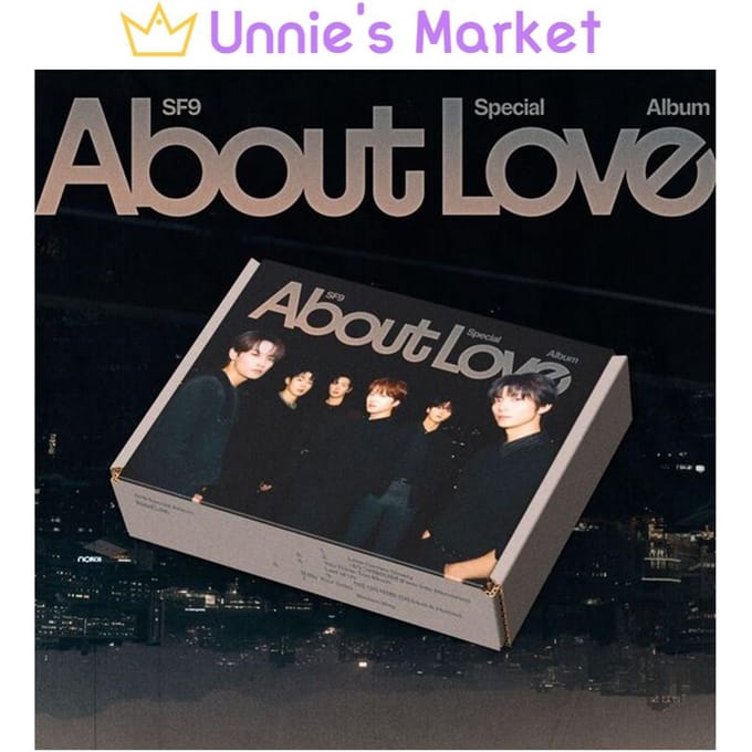 SF9 – Speciaal Album Over Liefde LOVED ONE Versie 1pcs black