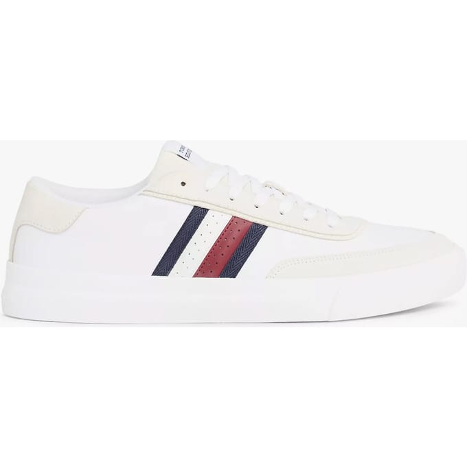 CUPSET RWB LEATHER Heren Sneakers Wit