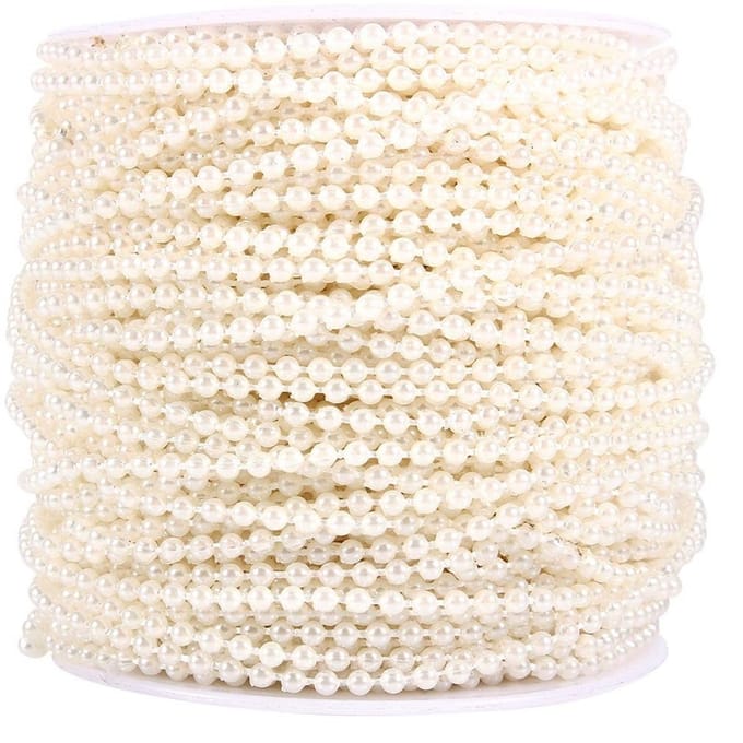Dailygoods- Parel Kralen 3mm - Kunstmatige Kralen - Decoratie Diy