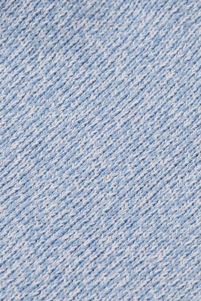 Scotch & Soda Boy Regular-fit Melange Pullover Faded Denim Melange Größe: 10 | Strickjacken Outlet | kids | Blau