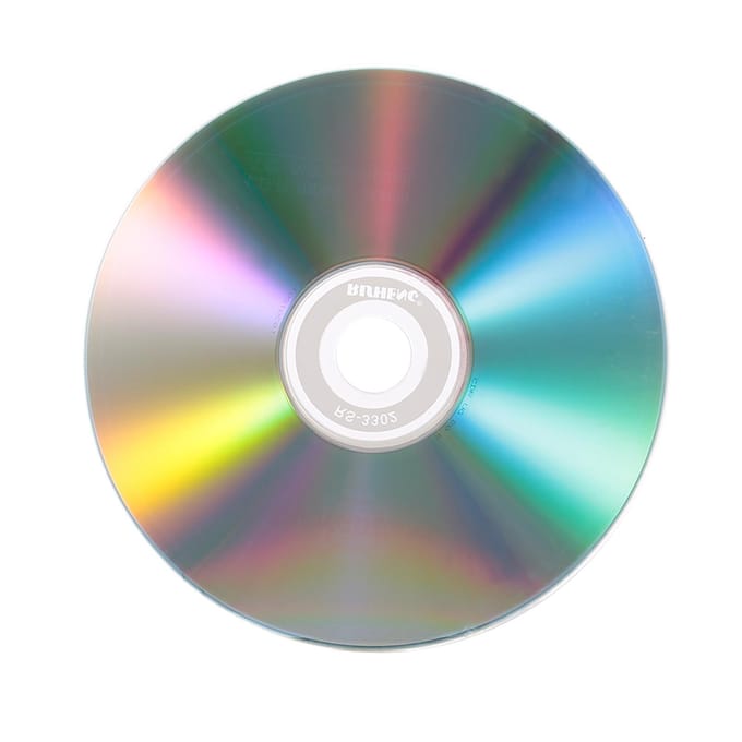 10 STUKS CD R 700MB 80min Lege Schijf Grade A 52X Multispeed Muziek CD Schijf 10PCS blue