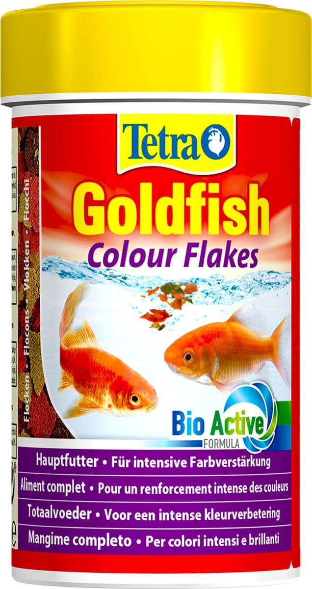 Tetra Goldfish Colour vlokken 100 ml
