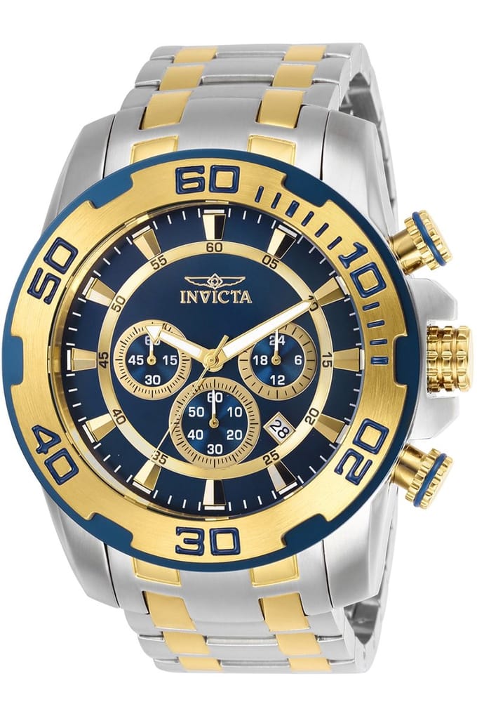 Invicta Pro Diver 26296 Heren Quartz Horloge - 50 mm