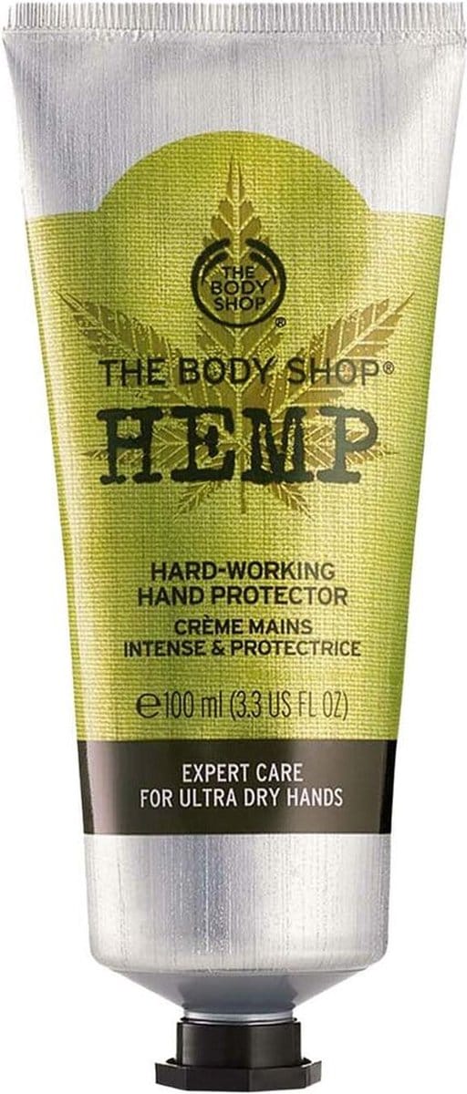 Moisturising Hand Cream The Body Shop Hemp 100 ml