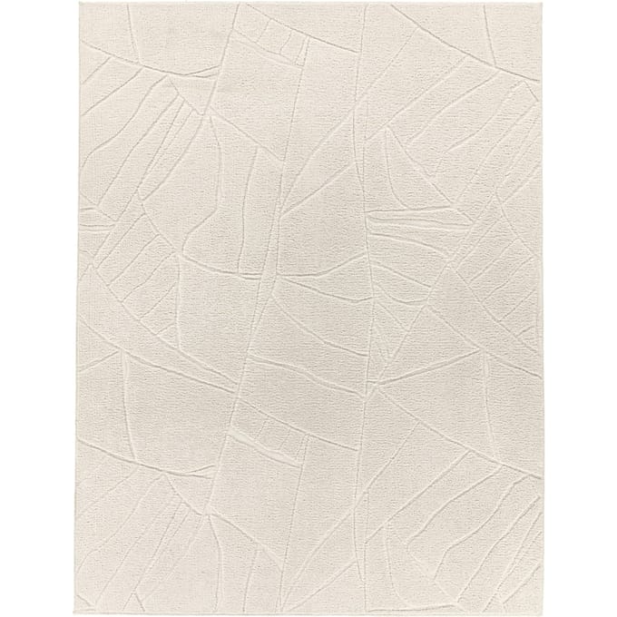 Modern tapijt Tokko crème 80x150 cm