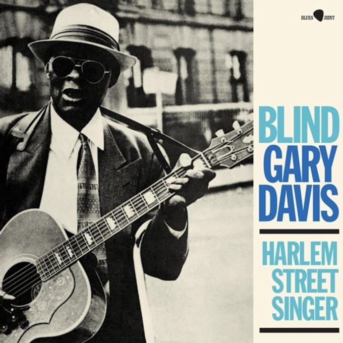 Harlem Street Singer - Blind Gary Davis