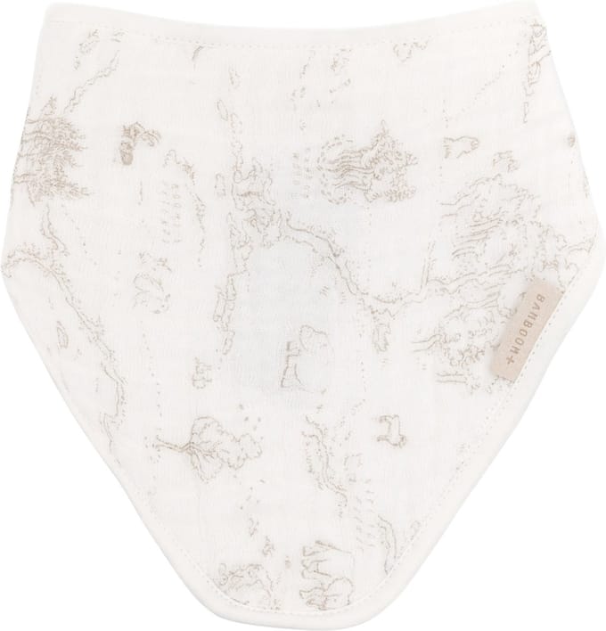 Bamboom Driehoek Slabber - Oytser Grey