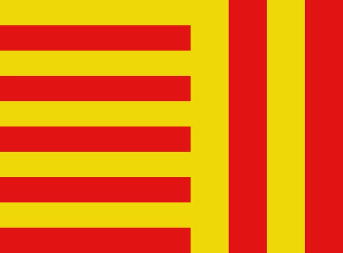 Vlag Peer 200x300cm