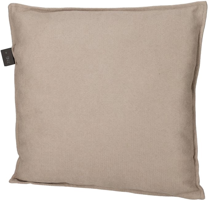 Warmtekussen RPET - 40x40 cm - Taupe
