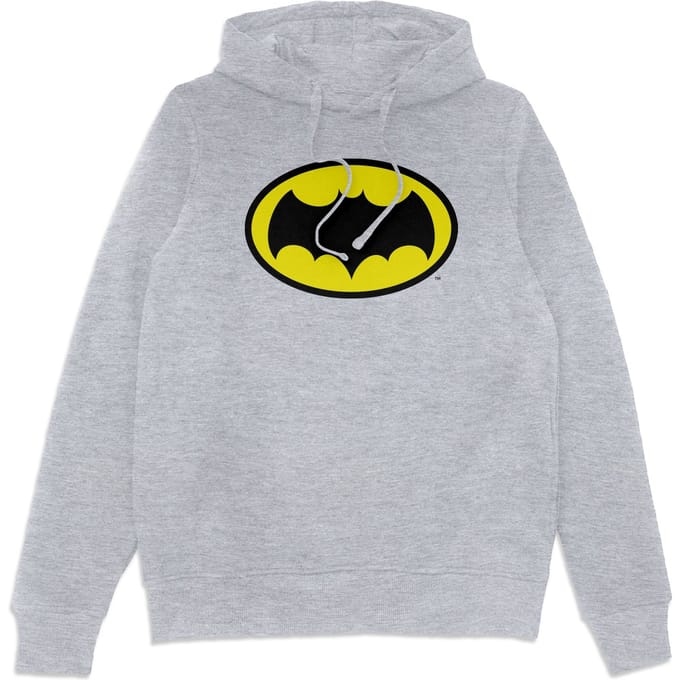 Batman '66 Vintage Emblem Hoodie - Grey - L