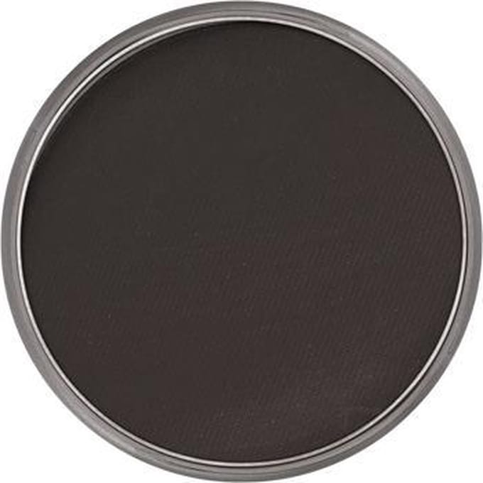 Kryolan Cake Make-Up - 35 gram - 071 Zwart