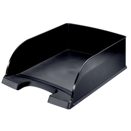 Leitz Plus Jumbo Brievenbak - A4 - Zwart