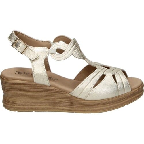 Sandalen met sleehak Pitillos 116467