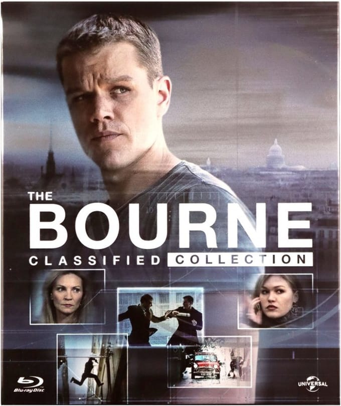 The Bourne Classified Collection [6xBlu-Ray]