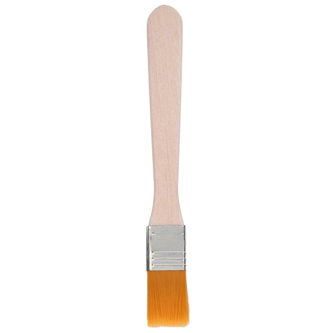 Professionele nylon haarverfborstel, draagbare olieverf, aquareltekeningborstelaccessoire beige