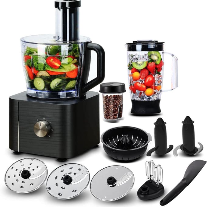 DailySupplies® Foodprocessor - Keukenmixer - Blender