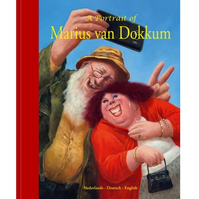 A Portait Of Marius Van Dokkum 5 - Marius van Dokkum