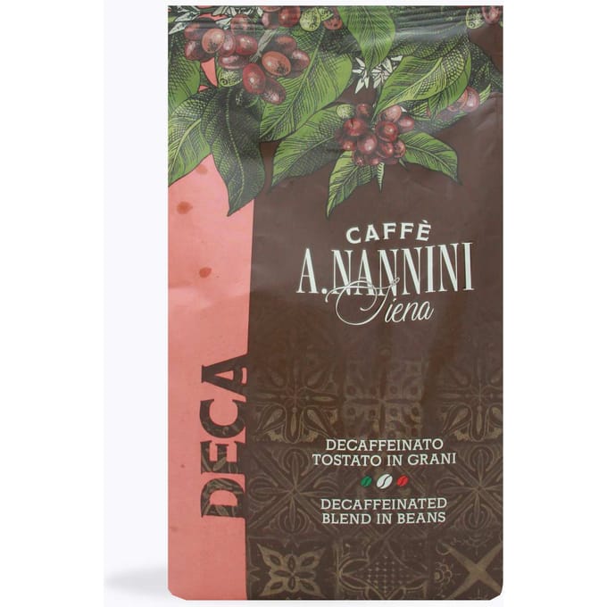Caffè A. Nannini cafeïnevrij 500g