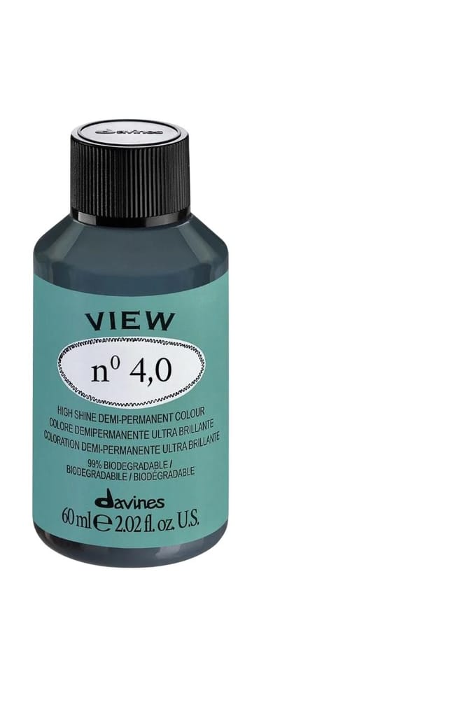 Davines high shine demi permanent color View 60ML 4.0 Brown