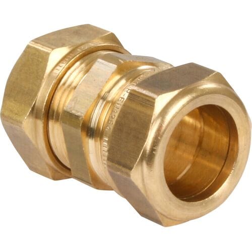 Vsh Fabrieken Compression straight coupling 2xc 22x22 s1