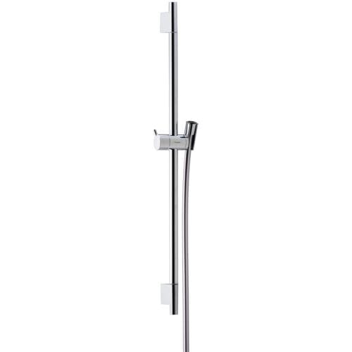 Hansgrohe Unica Raindance S Puro - glijstang - met doucheslang - 160cm - 65cm - hoogglans chroom