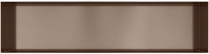Hotbath &More BOX120F inbouwnis 30x120x10cm zonder frame tuscan bronze