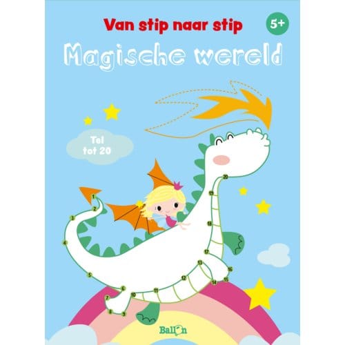 Van Stip Naar Stip Tot 20 - Magische Wereld - Van Stip Naar Stip