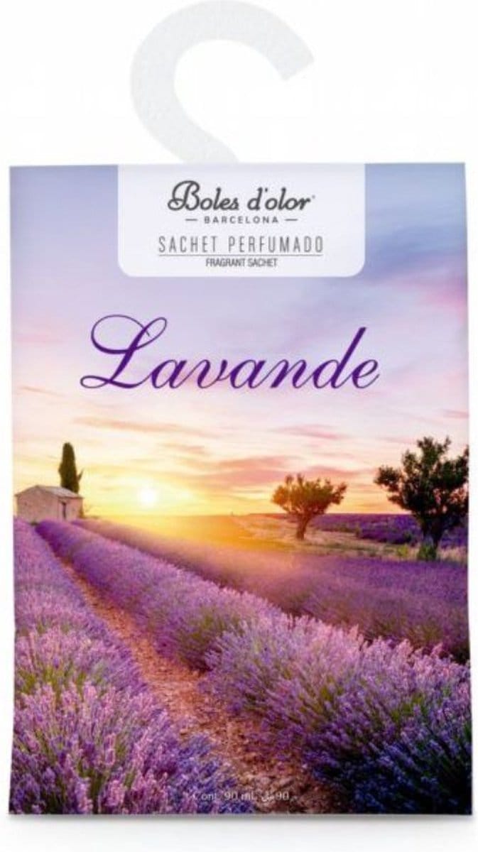 Boles d‚Äô Olor Geurzakje Lavande 4 stuks