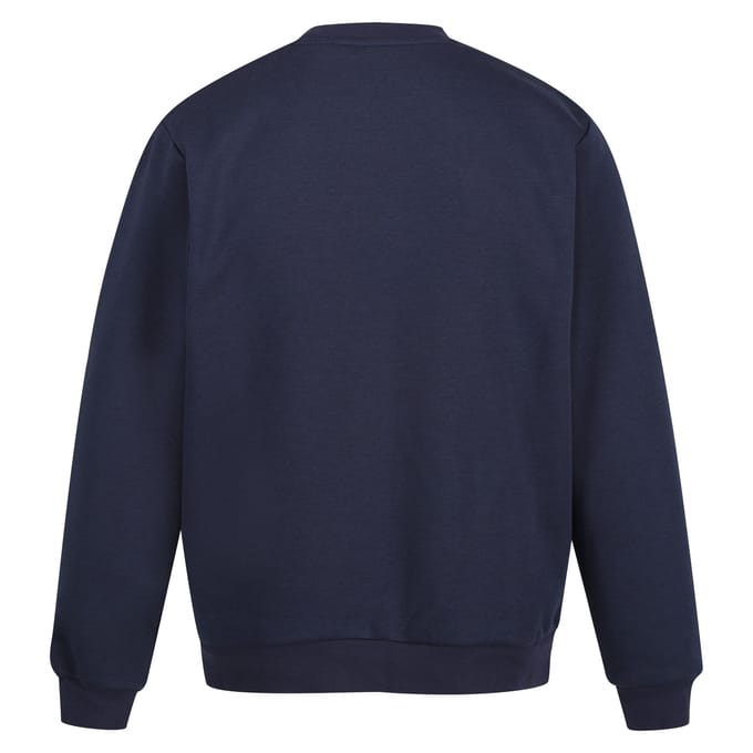 Regatta Heren Pro Crew Neck Sweatshirt (Marine)