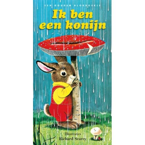 Ik Ben Een Konijn - Gouden Boekjes - Ole Risom