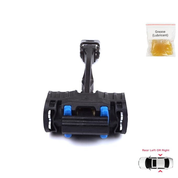 BDP1415 Butée de porte arrière Assemblage de contrôle Sangle de limitation pour VW Jetta MK6 A6 5C6 1B 162 163 AV3 AV2 2010-2018 5C6839249