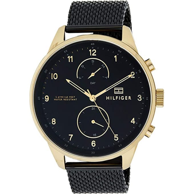 Tommy Hilfiger 1791580 Heren Horloge 44MM 5ATM