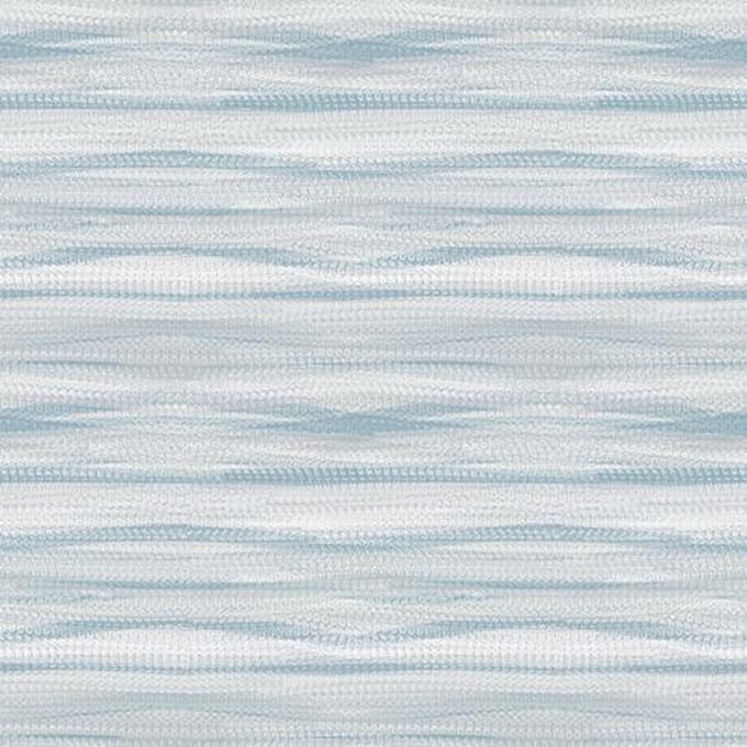 Spatwand met print - Blauwe Strepen - Golven