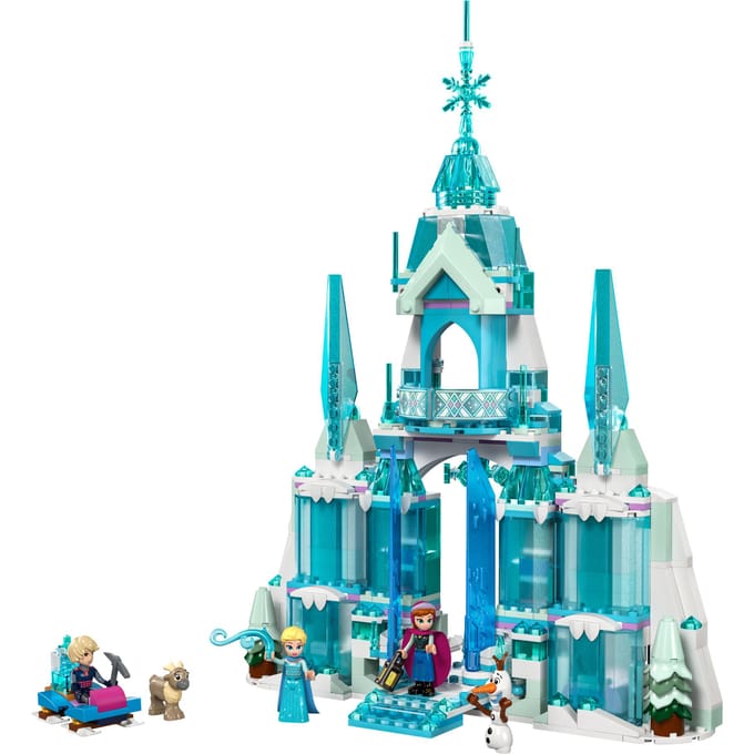 LEGO Disney Frozen Elsa's ijspaleis bouwspeelgoed - 43244