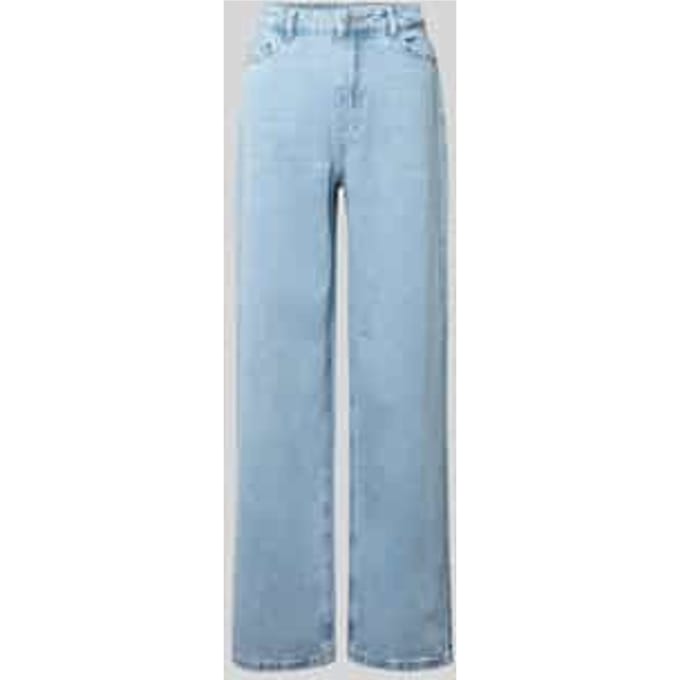 Wide fit jeans met 5-pocketmodel model 'ALEXA'