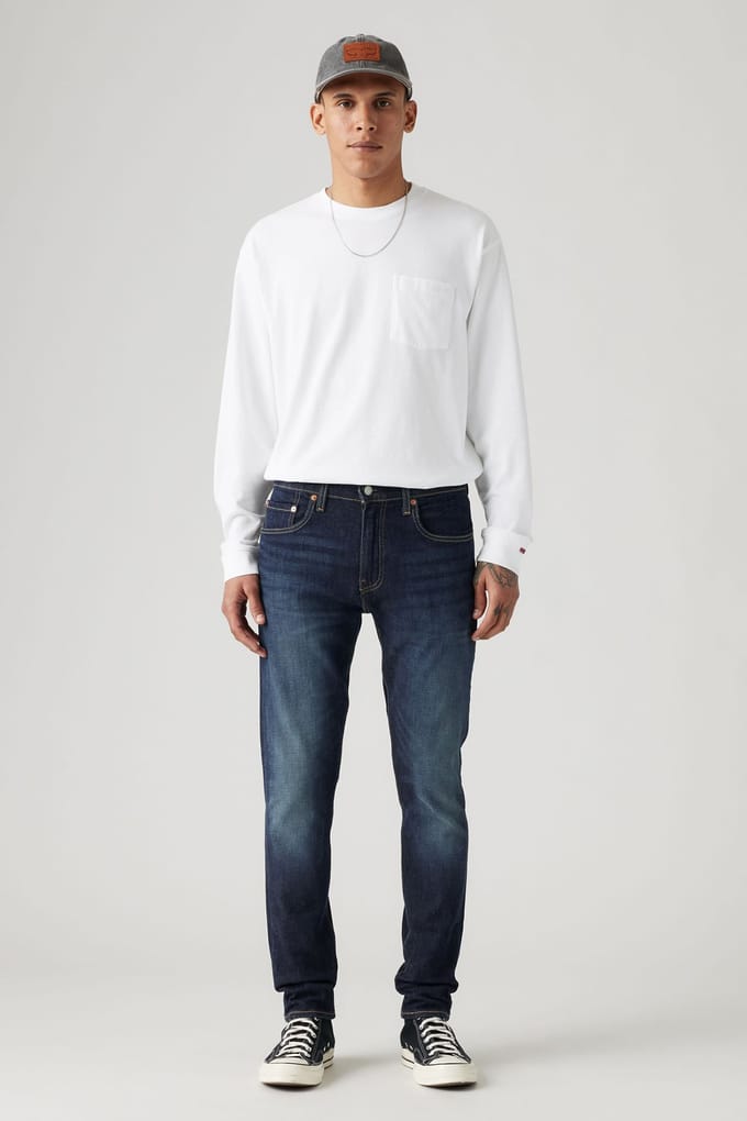 Levi's 512 Slim Taper Biologia Adv Größe: W31L34 | Slim Jeans Outlet | Herren