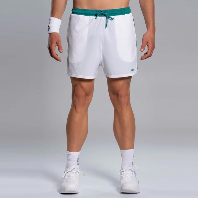 Nox Pro Korte Broek Wit XL Man