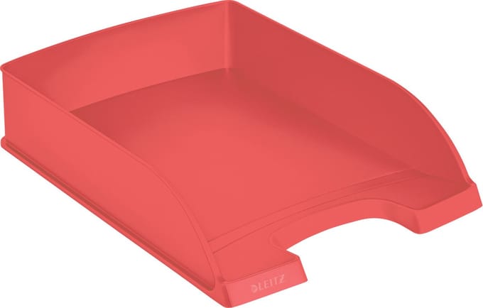 Leitz Recycle Brievenbak - 90% Gerecycled Plastic - Rood