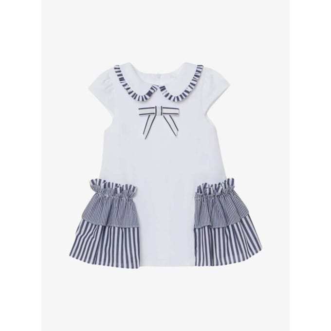 Patachou Meisjes jurk navy