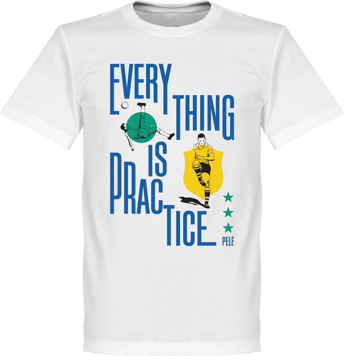 Backpost Everything Is Practice T-Shirt - M