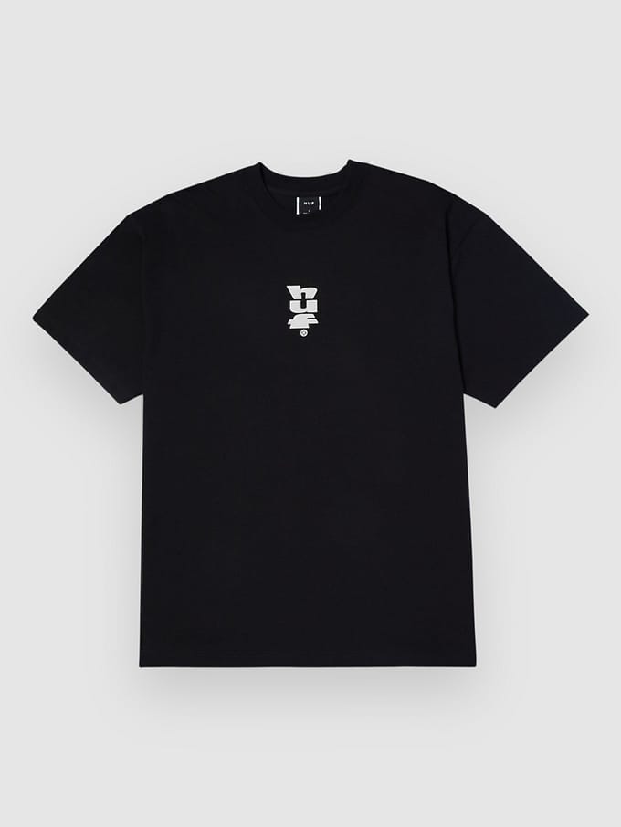 HUF Set Megablast T-Shirt zwart