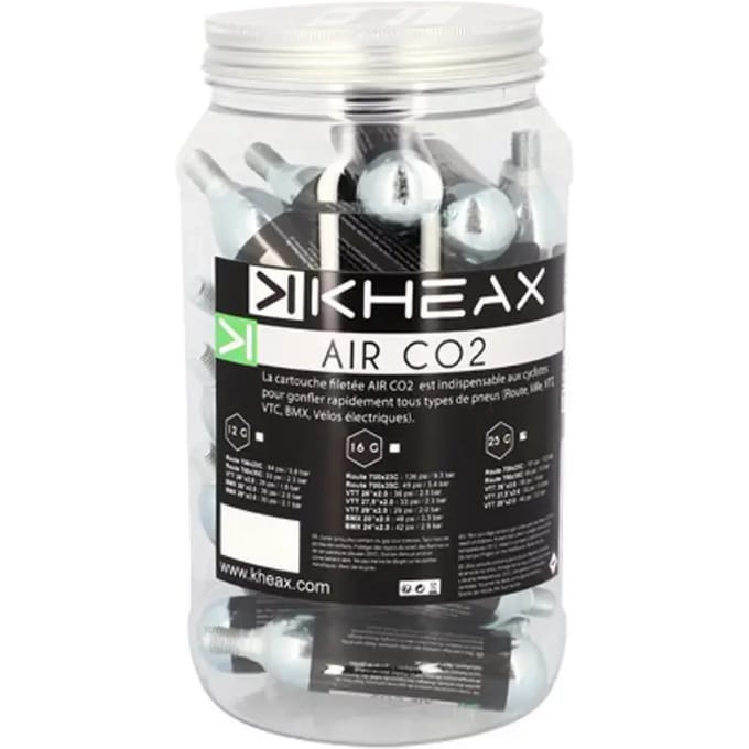 Schroef CO2 patroon Kheax (x20)