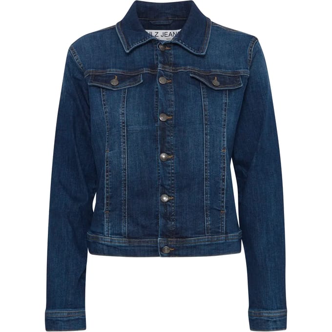 Dames spijkerjack Pulz Jeans Katja